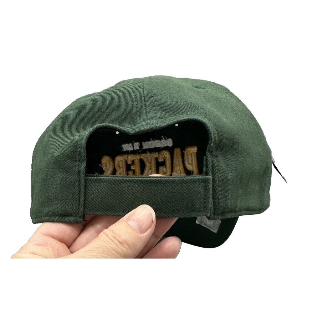 Green Bay Packers New 47‎ MVP Center Line Green Strapback Era Hat Cap - Picture 3 of 8